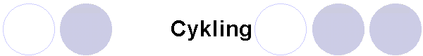 Cykling